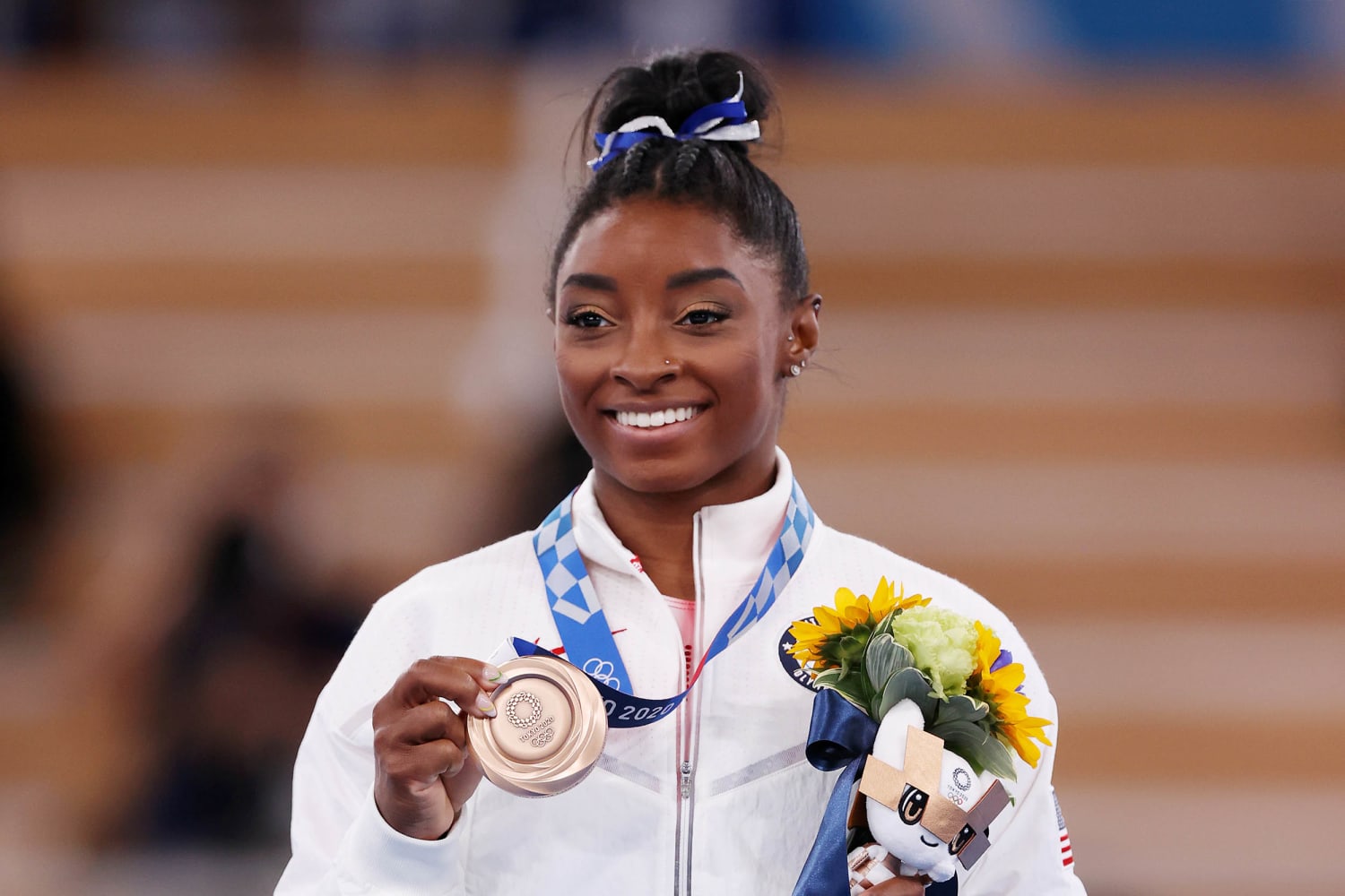 Simone biles 2025 first gold medal