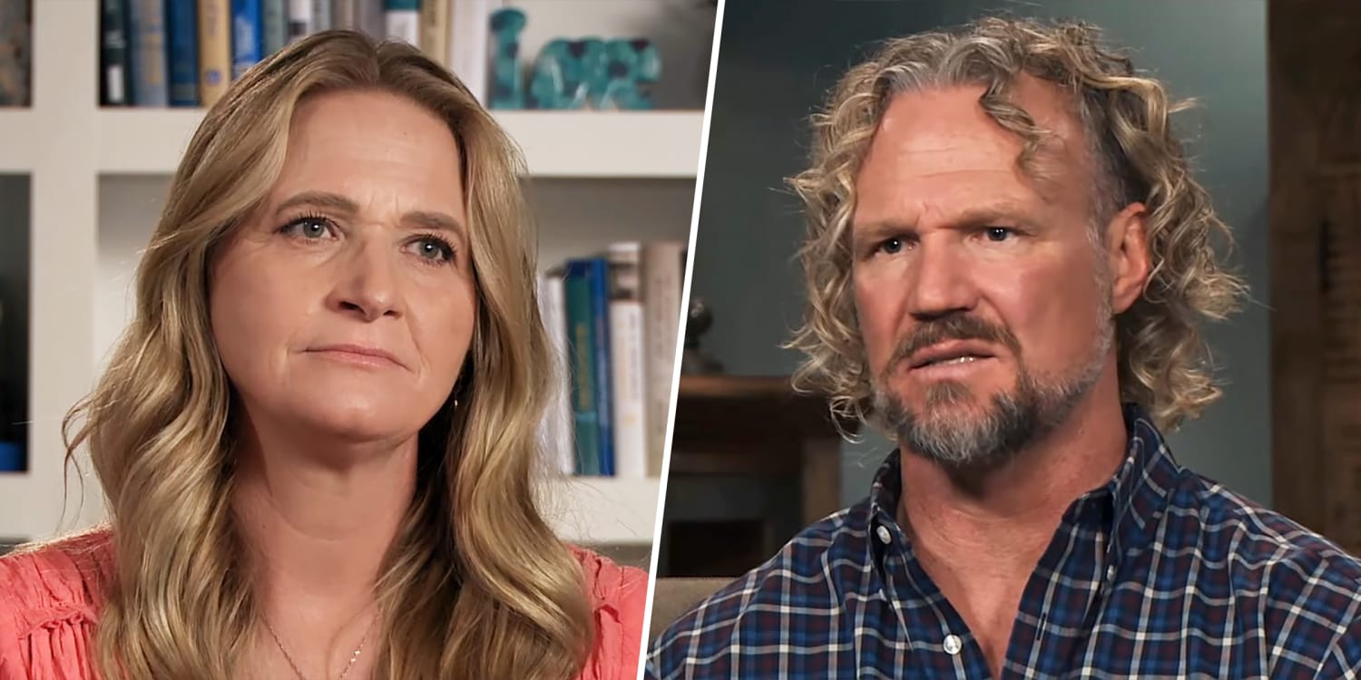 Kody, Christine Meet For 1st Time In 'Sister Wives' Premiere Clip