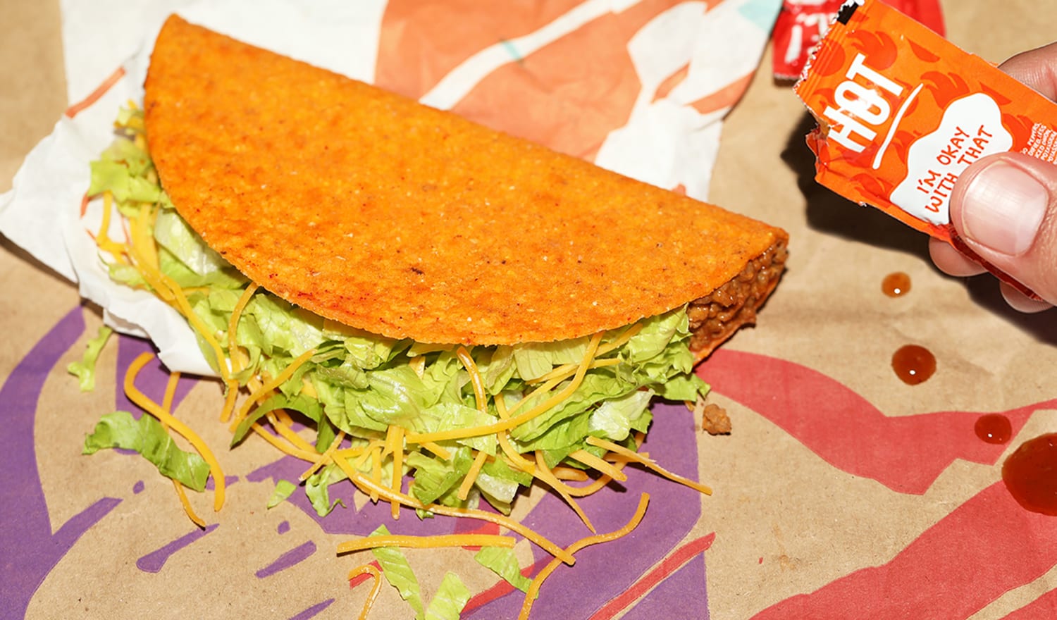 Taco Bell will help pay for your tacos today — even if they're not from Taco Bell