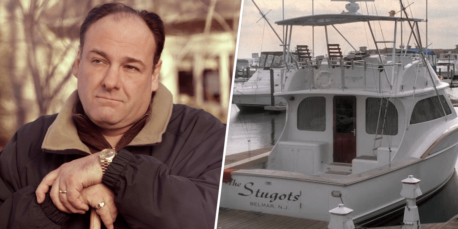 Tony Soprano's Boat Is For Sale. What To Know About The Stugots