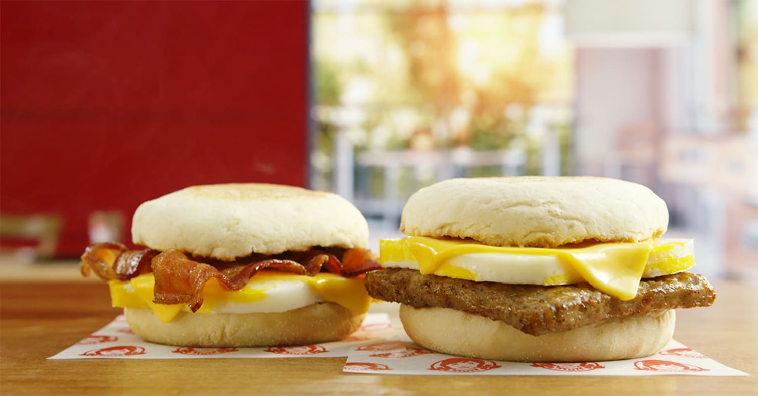 Get A FREE Honey Butter Chicken Biscuit from Wendy's!