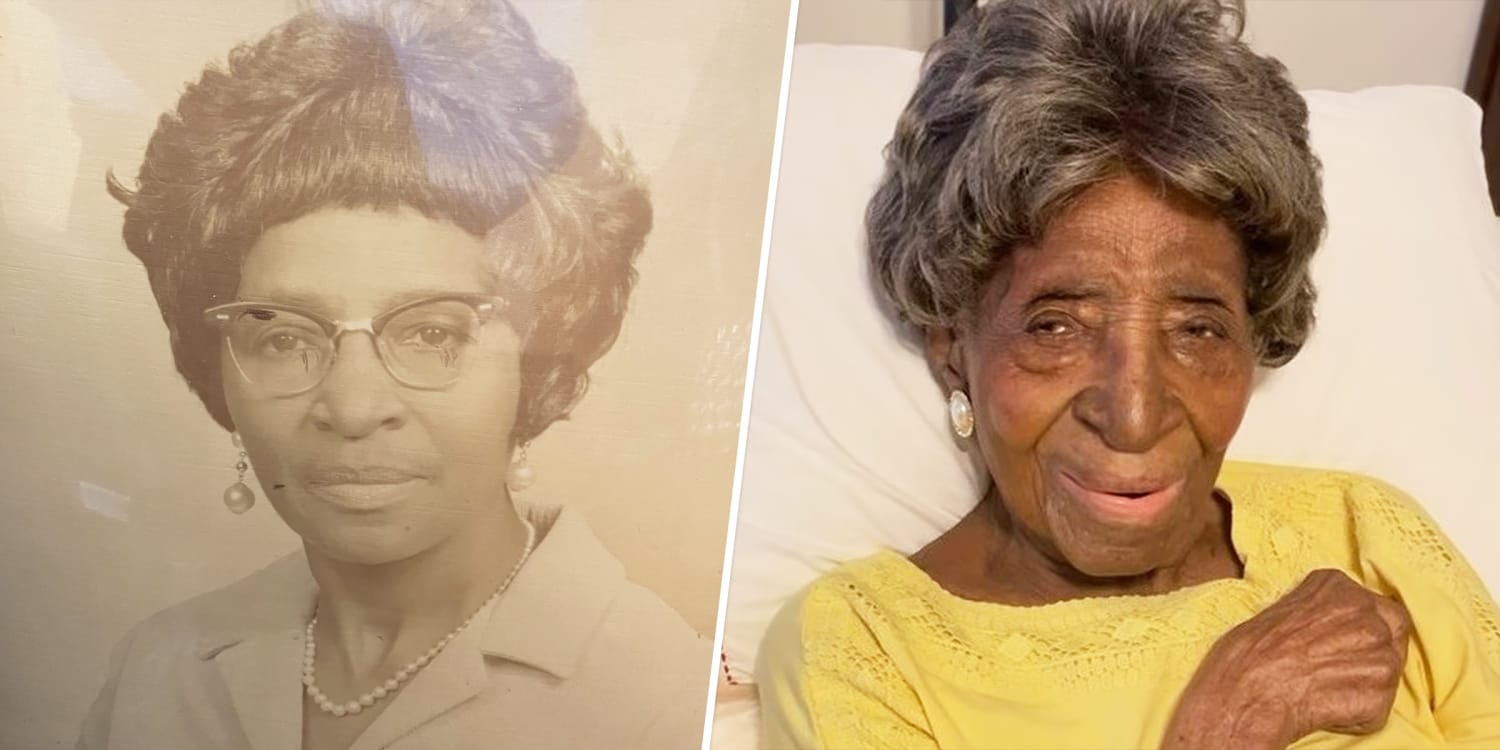 Oldest person in the US is now 114-year-old Elizabeth Francis