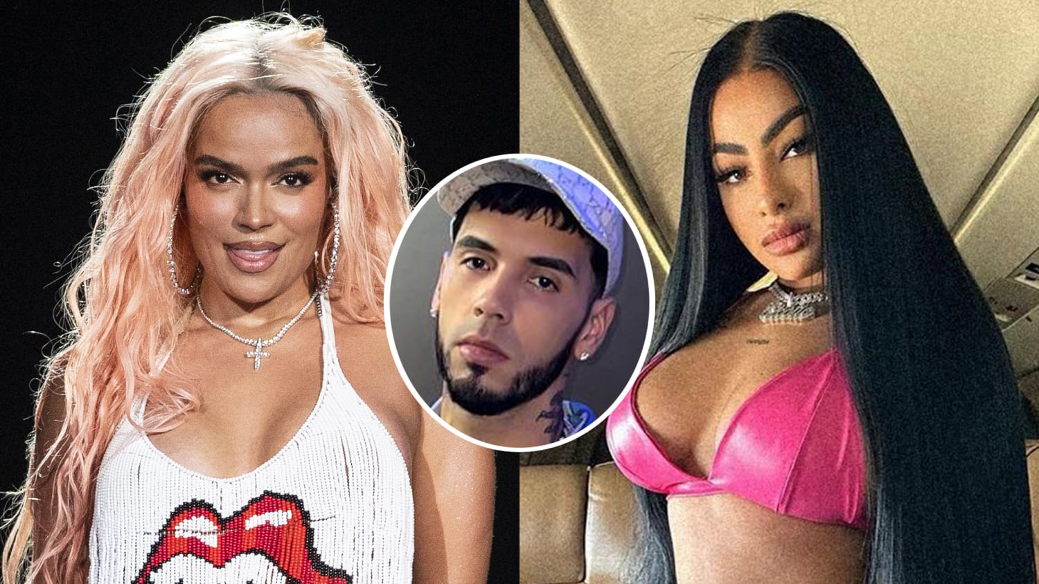 Karol G y Yailín 'La Más Viral' ya se olvidaron de Anuel AA