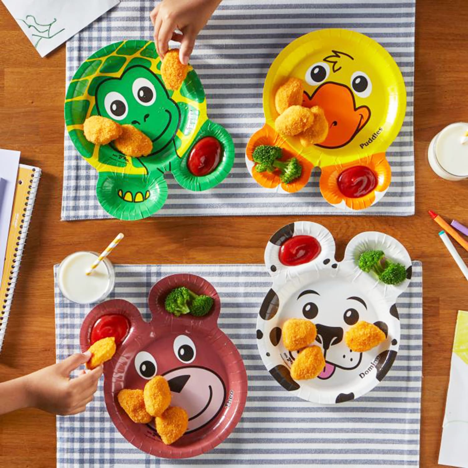 Zoo Pals Plates Are Coming Back to Feed Your Inner Child