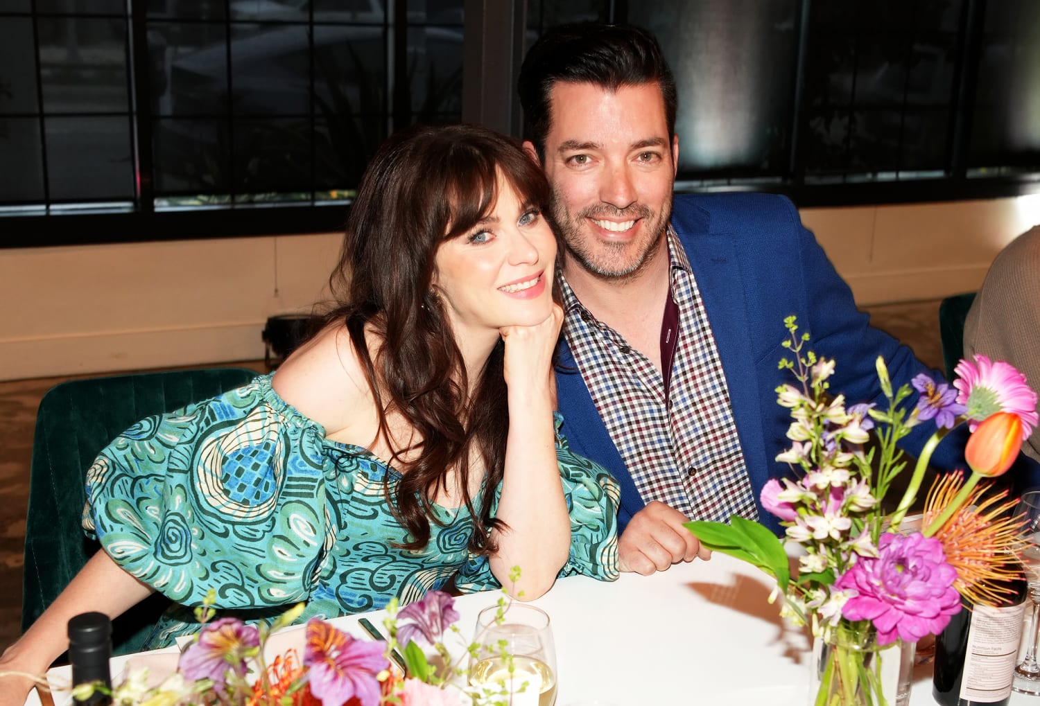 Zooey Deschanel and Jonathan Scott are engaged after 4 years of dating ...