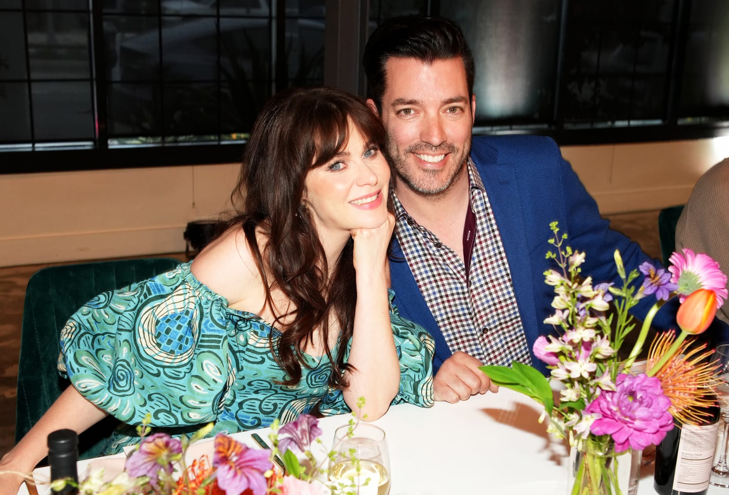 Zooey Deschanel engaged to 'Property Brothers' star Jonathan Scott