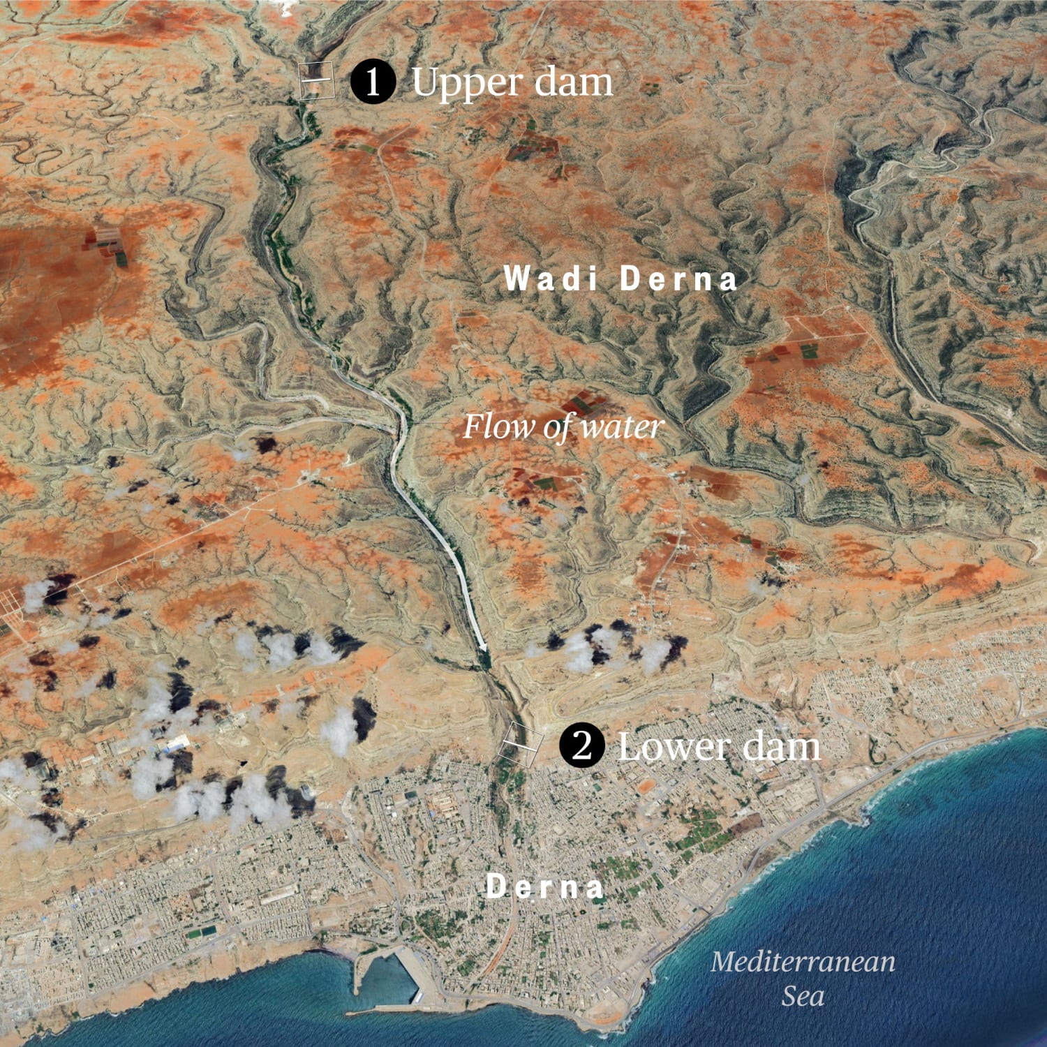 How heavy rainfall destroyed Derna Internewscast Journal
