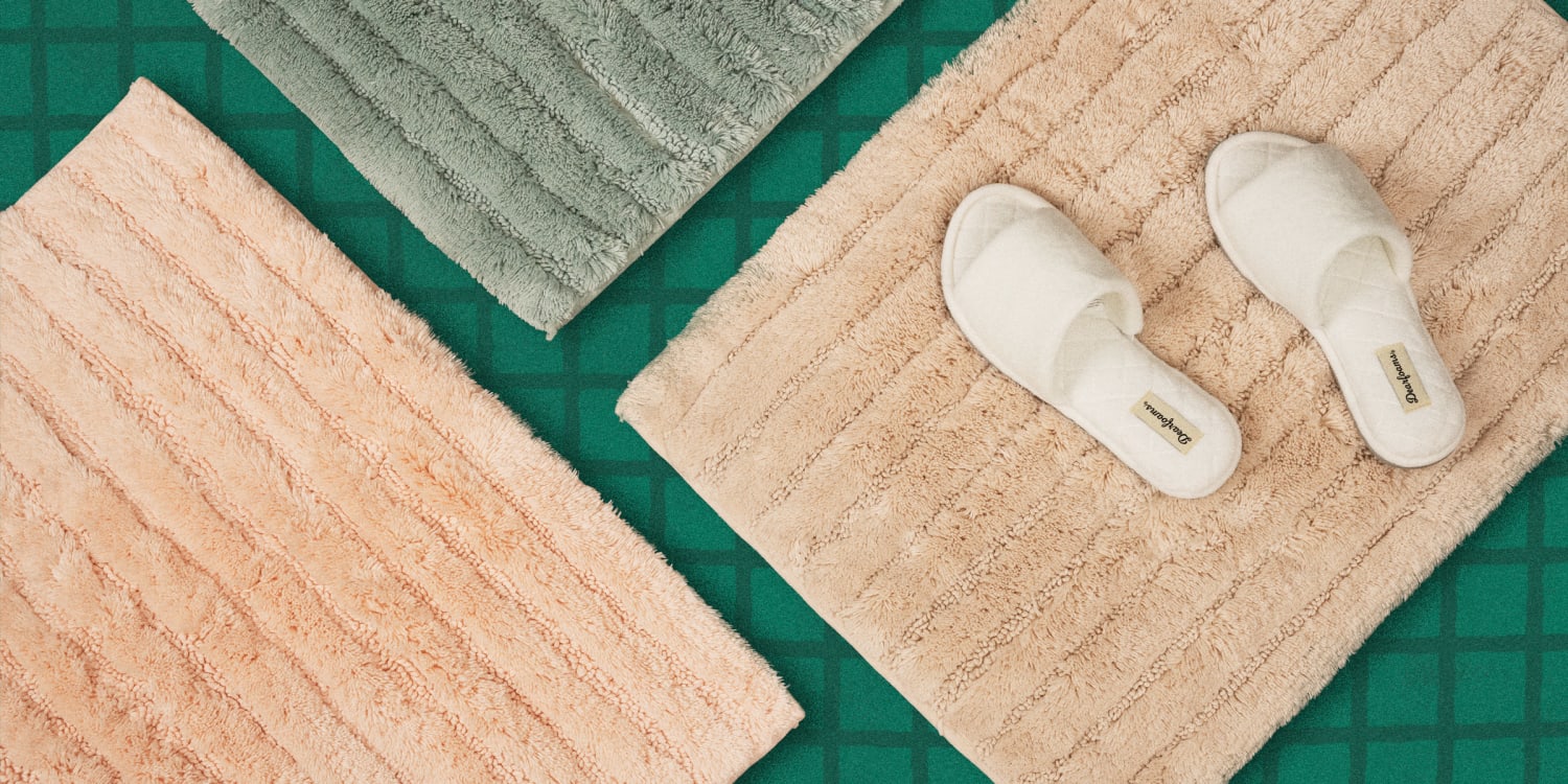5 Best Antimicrobial Bath Mats in 2023, According to a Microbiologist -  Brightly