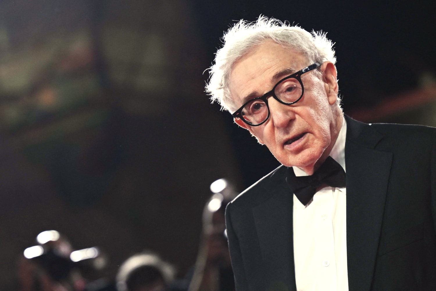 Woody Allen Stirs Venice Controversy With 'Coup de Chance' Premiere