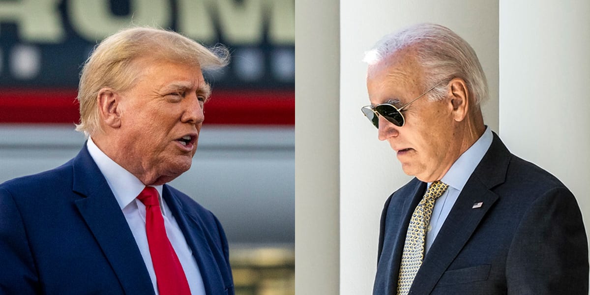 How not to have a psychic meltdown when you see new Trump-Biden poll numbers