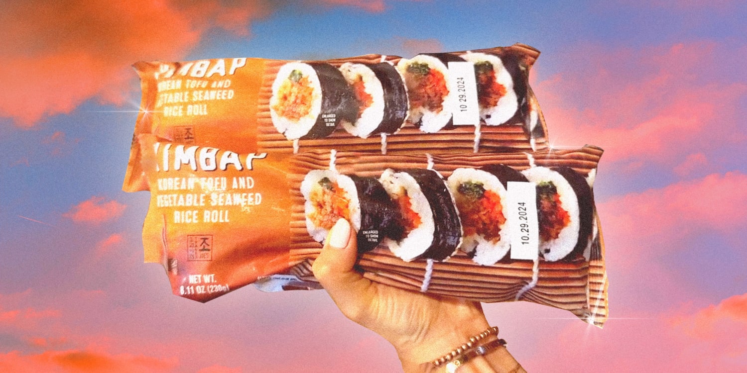 Trader Joe's sold out of kimbap, its latest viral offering, thanks to TikTok