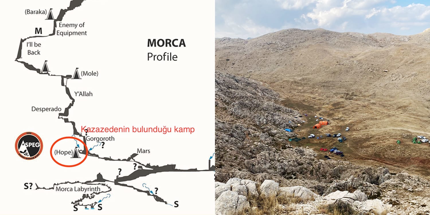 Turkey Mountains Map - 230907 Turkey Cave Rescue Mb 1012 9c271a