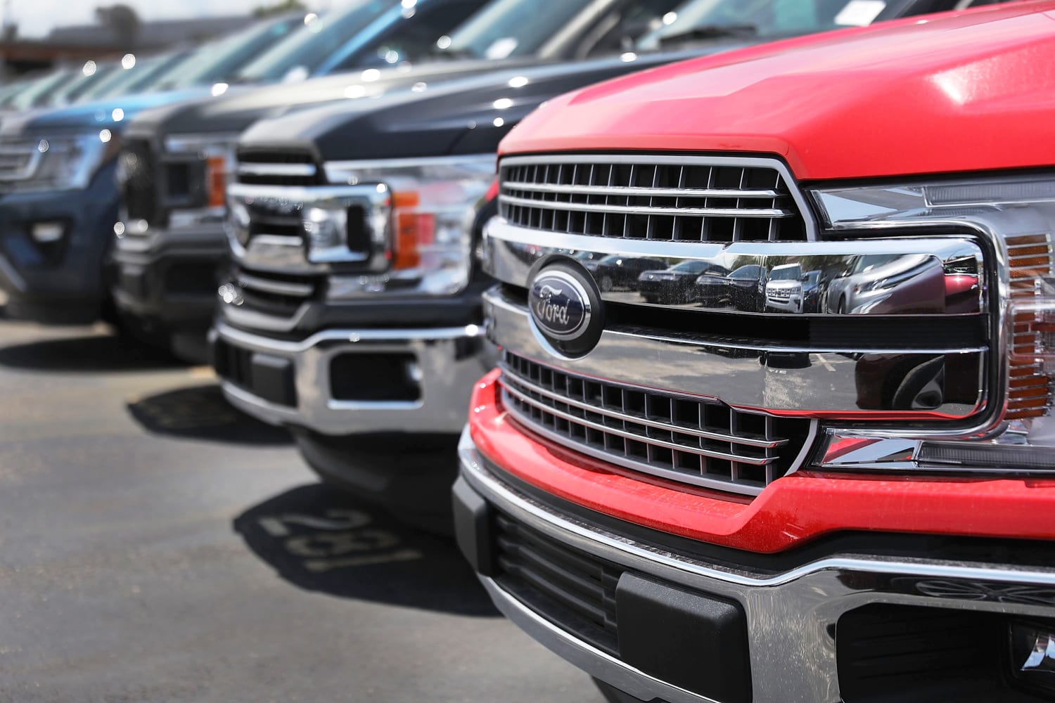 How a UAW strike could affect production of the popular Ford F-150 pickup truck