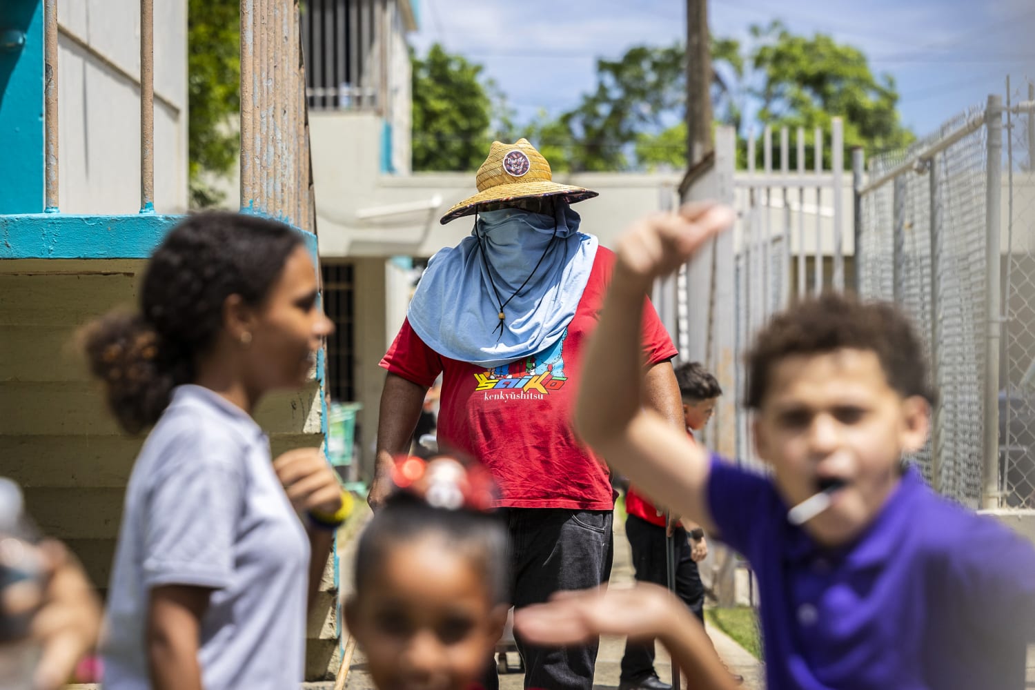 Puerto Rico schools cancel classes as they grapple with unceasing, excessive heat