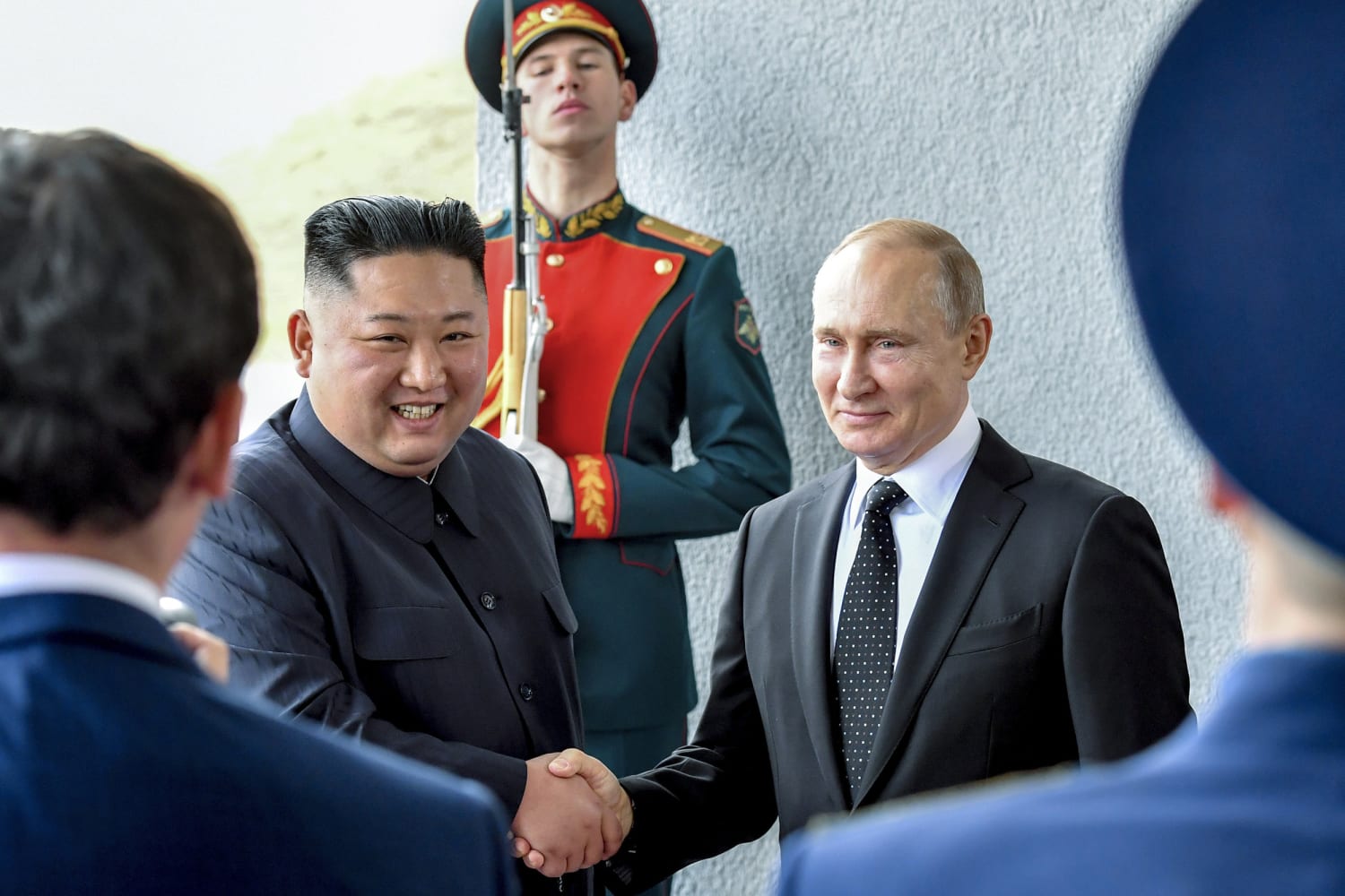 Kim Jong Un will travel to Russia, Kremlin says, as U.S. fears N. Korea will start providing support for war