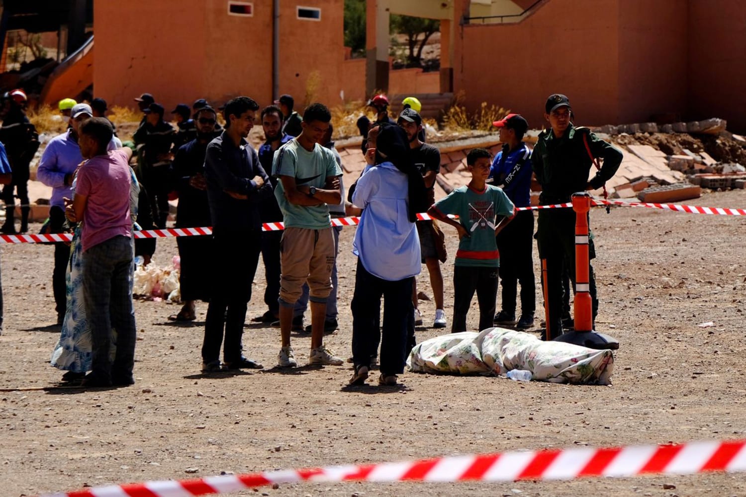 Hope fades at Morocco quake epicenter where stench of dead bodies is ‘overpowering’
