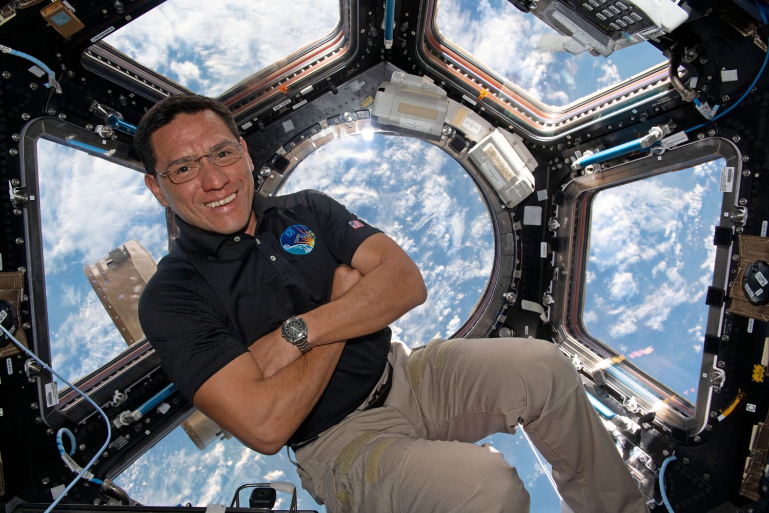 NASA astronaut Frank Rubio breaks U.S. record for longest spaceflight