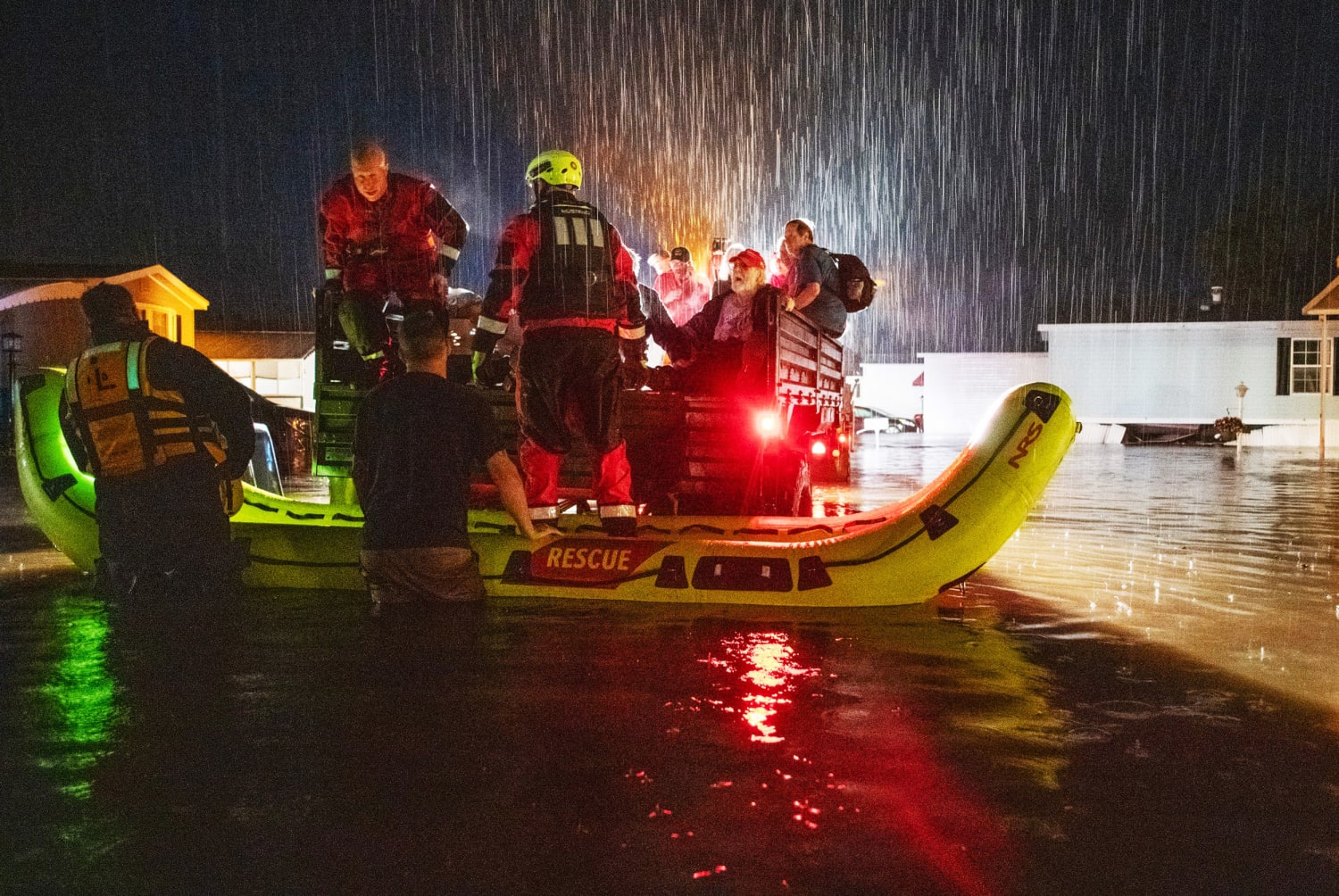 Massachusetts city under state of emergency after 'catastrophic' flash floods
