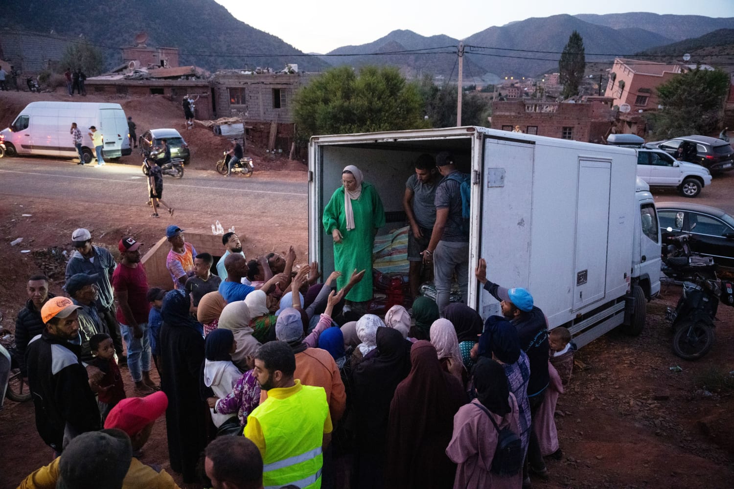 Les retards dans l’aide ont alimenté la colère contre le gouvernement après le tremblement de terre au Maroc