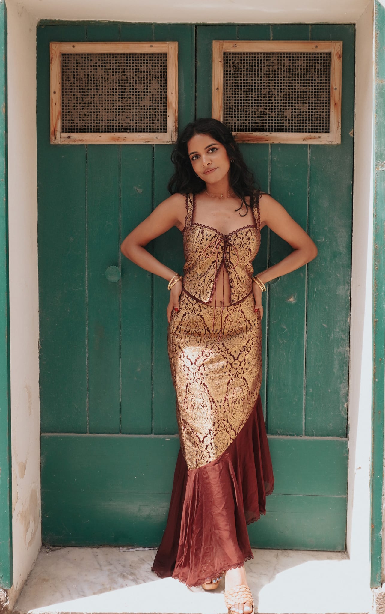 South Asian New York Fashion Week showcases how region's fashion influences current trends