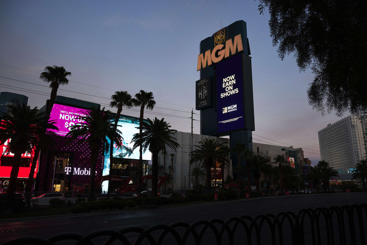 MGM Resorts says cyberattack could have material effect on company