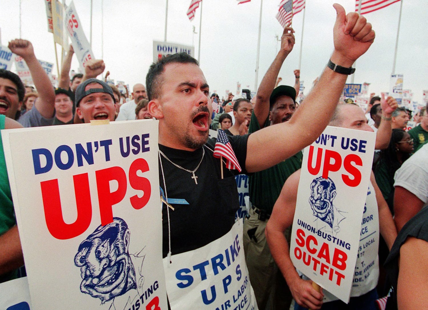 How the UAW strike compares to the biggest work stoppages in history