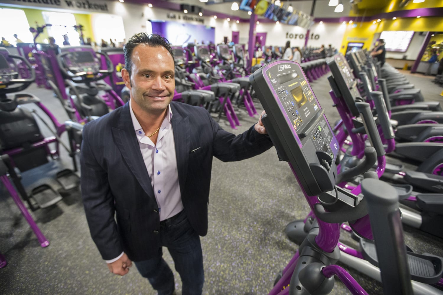 Planet Fitness shares sink after board ousts CEO Chris Rondeau in shocking move