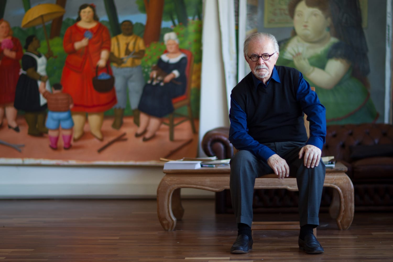 Colombian artist Fernando Botero, known for his plump figures, dies at age 91