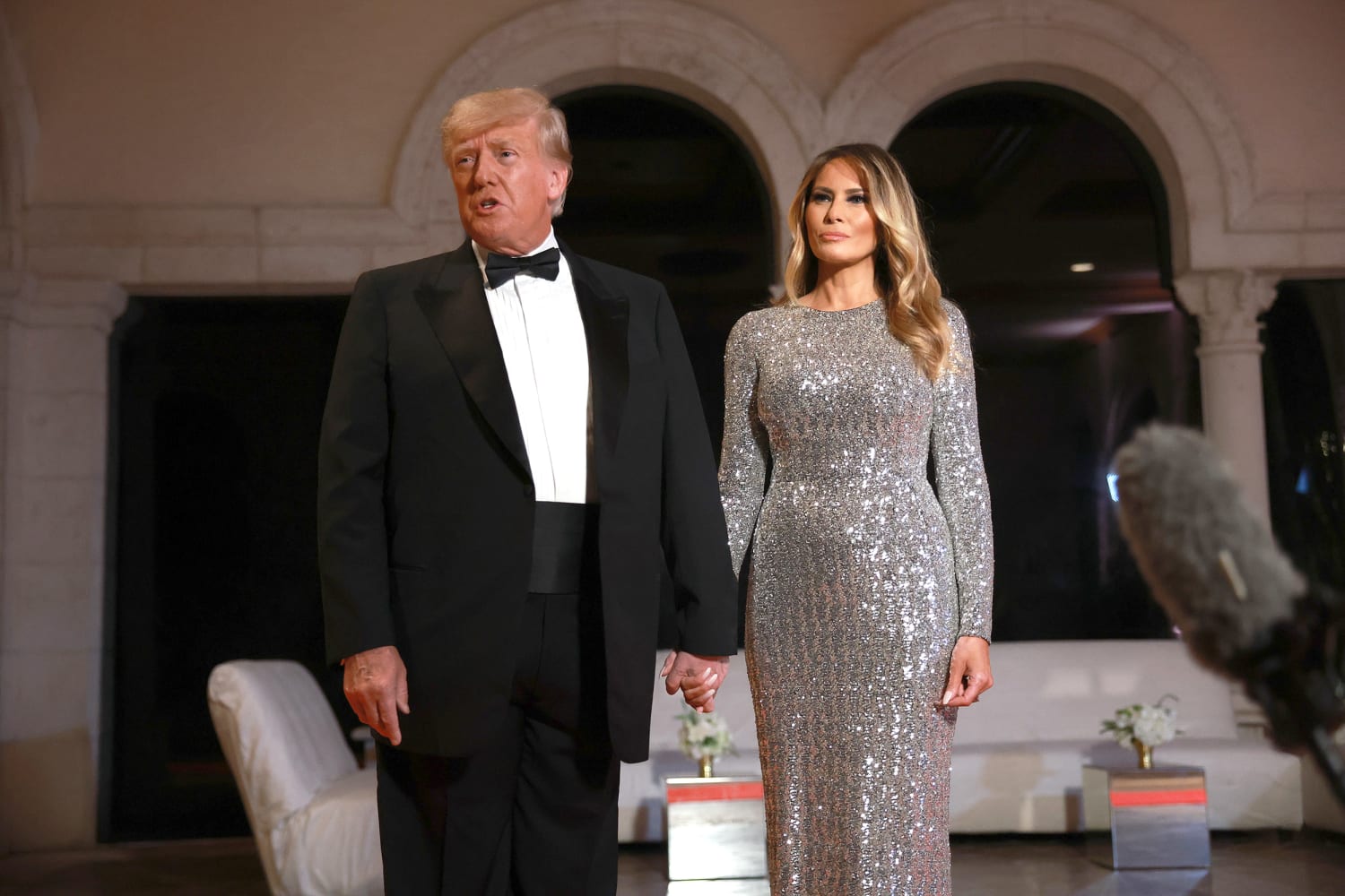 Trump says Melania will be back on the campaign trail with him 'pretty soon'