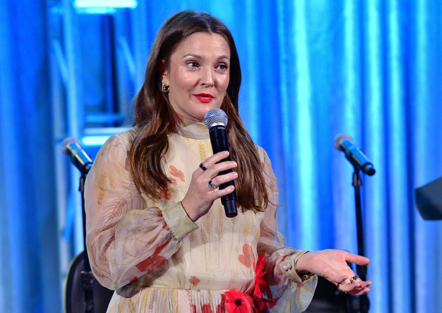 Drew Barrymore says she won’t resume talk show amid strikes after backlash