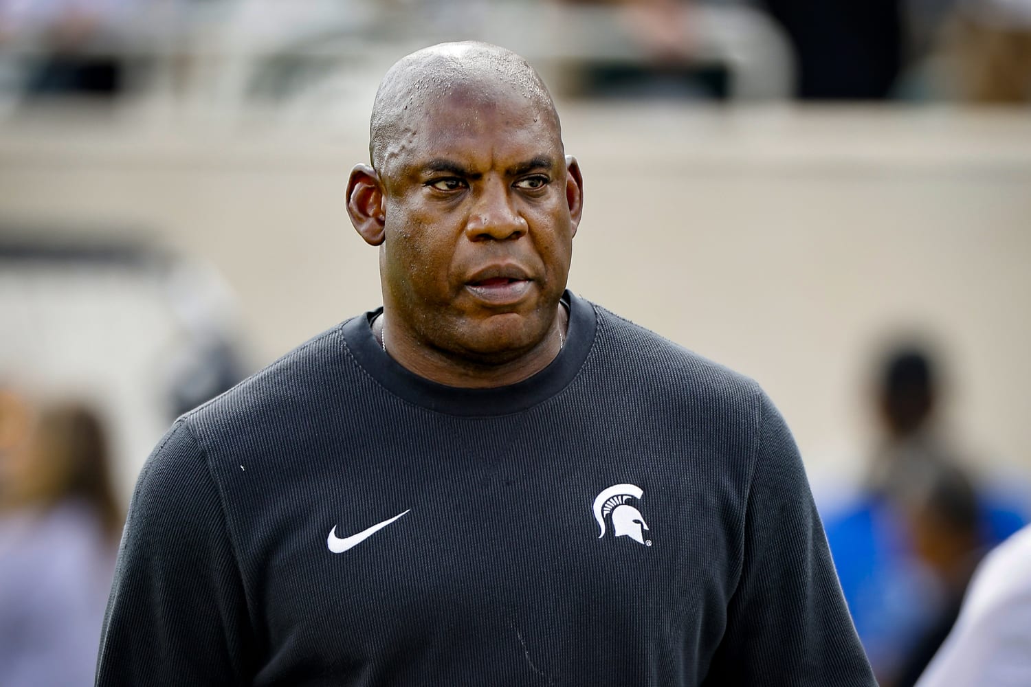 Michigan State moves to fire football coach Mel Tucker amid sexual harassment investigation