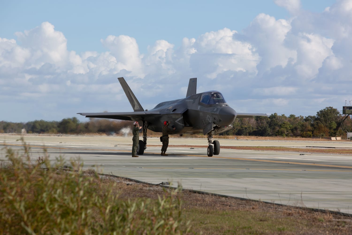 Debris From Missing F-35 Jet Found in South Carolina, Ending