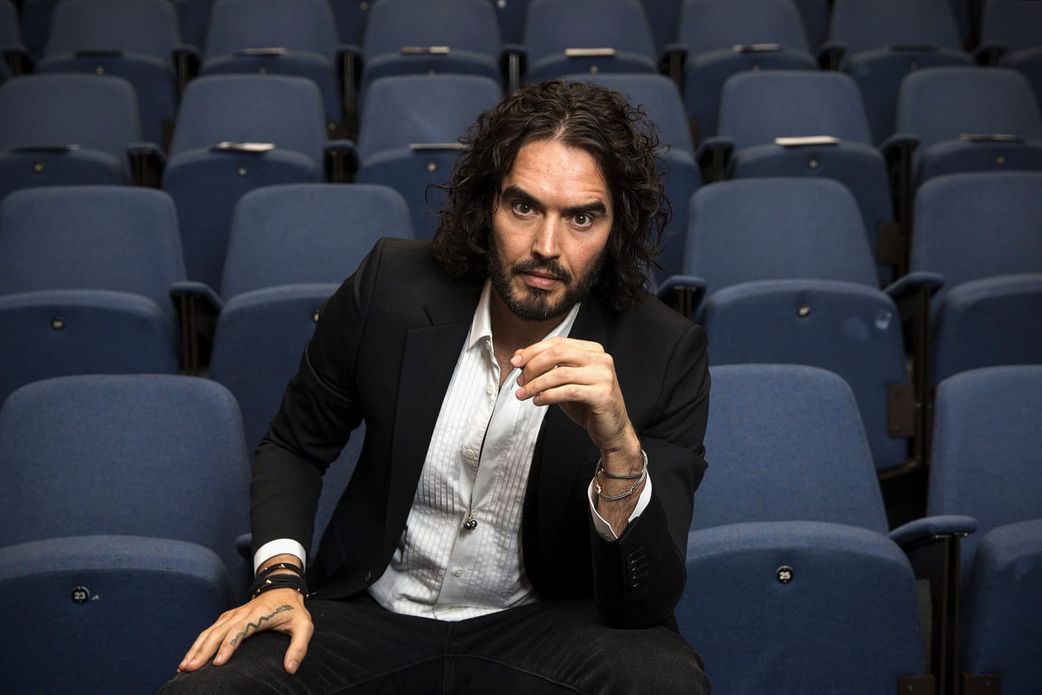Conspiracy theories about Russell Brand sexual assault allegations go viral with help from Musk