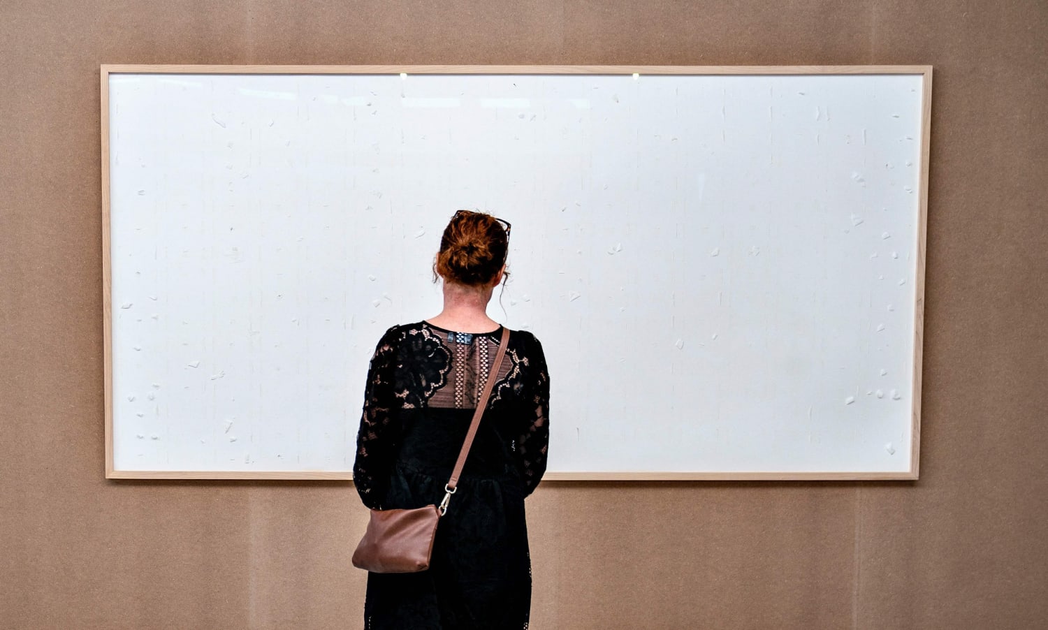 Danish artist who ignored job and gave museum blank canvases