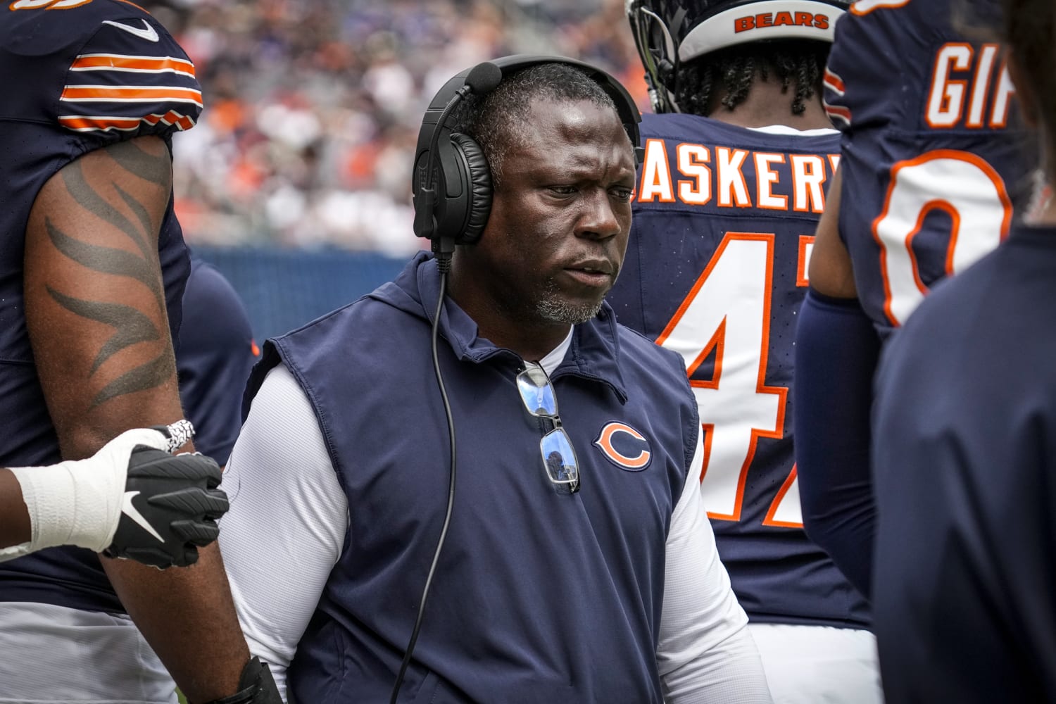 Meet the guys who move the Chicago Bears every season