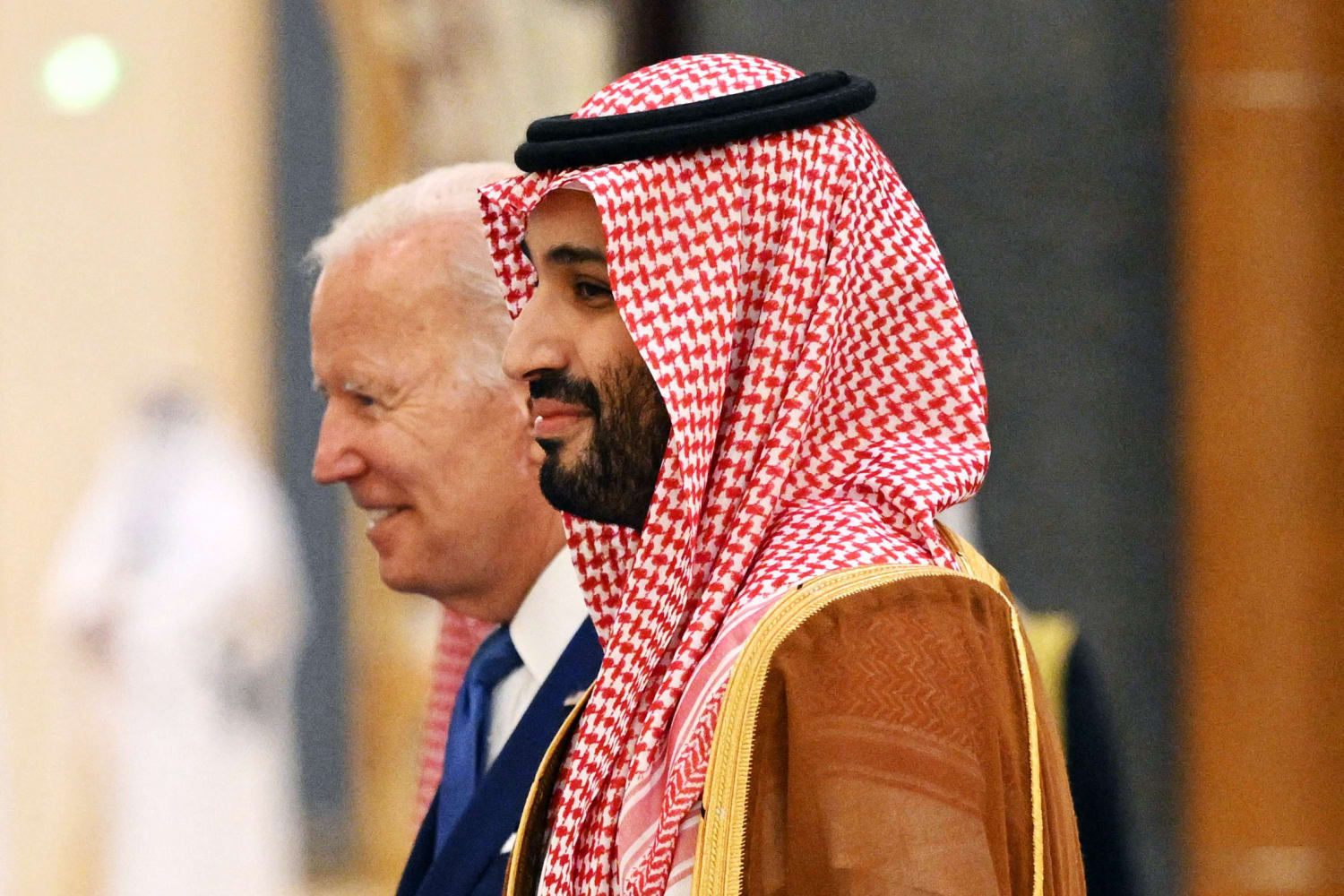 Biden s reported security deal negotiations with Saudi Arabia look bad