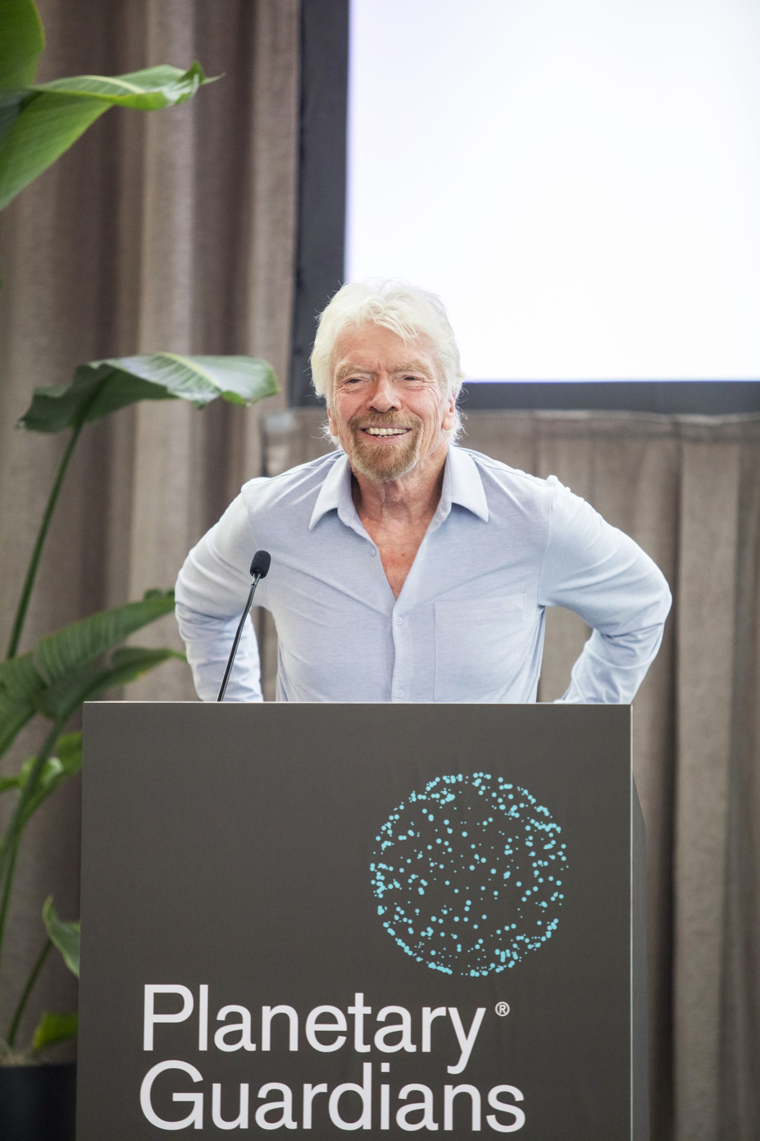 Richard Branson becomes an Ambassador for the UNITED24 fundraising platform