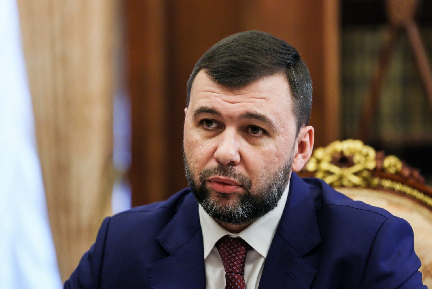 ロシアが任命したウクライナ東部のドネツク地域の首長が統一時間を課す