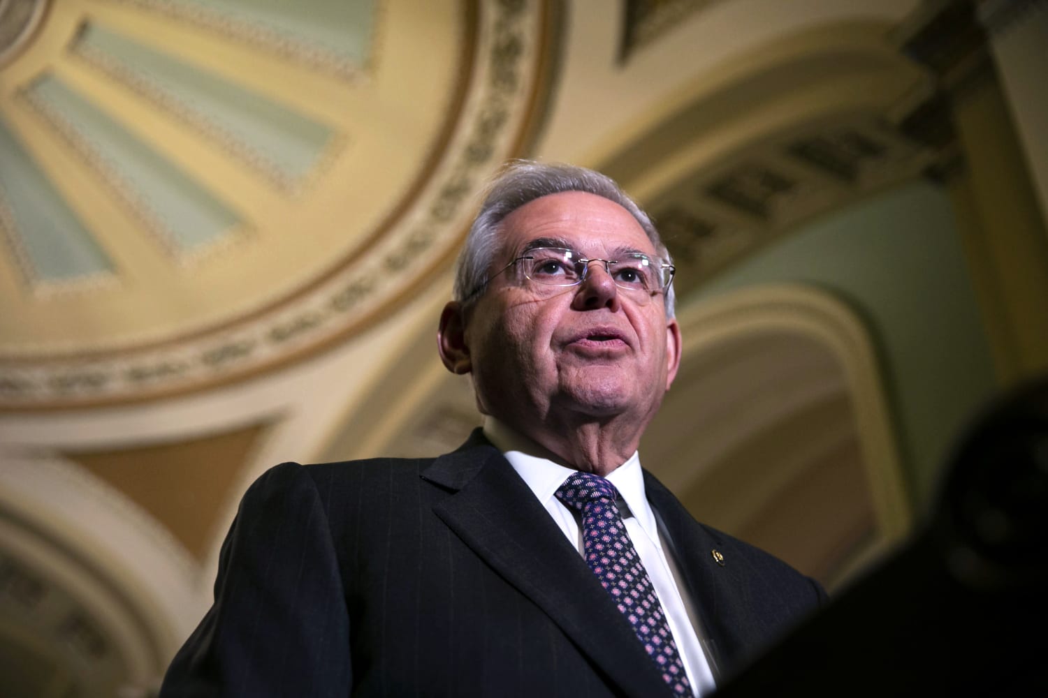 Sen. Bob Menendez indicates he will not resign after indictment on bribery charges