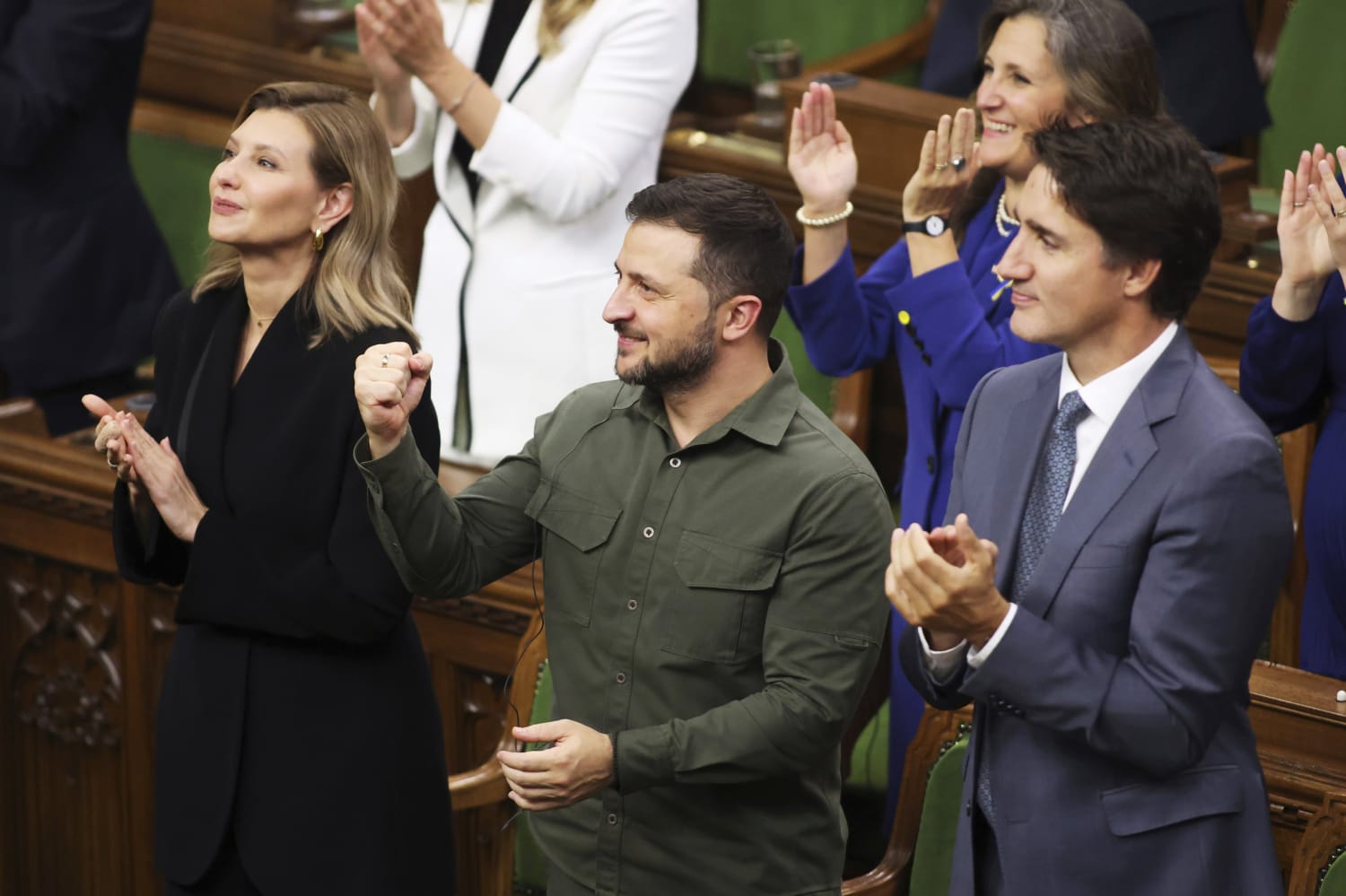 Canada’s Prime Minister apologizes after honoring Ukrainian Nazi veteran in Parliament