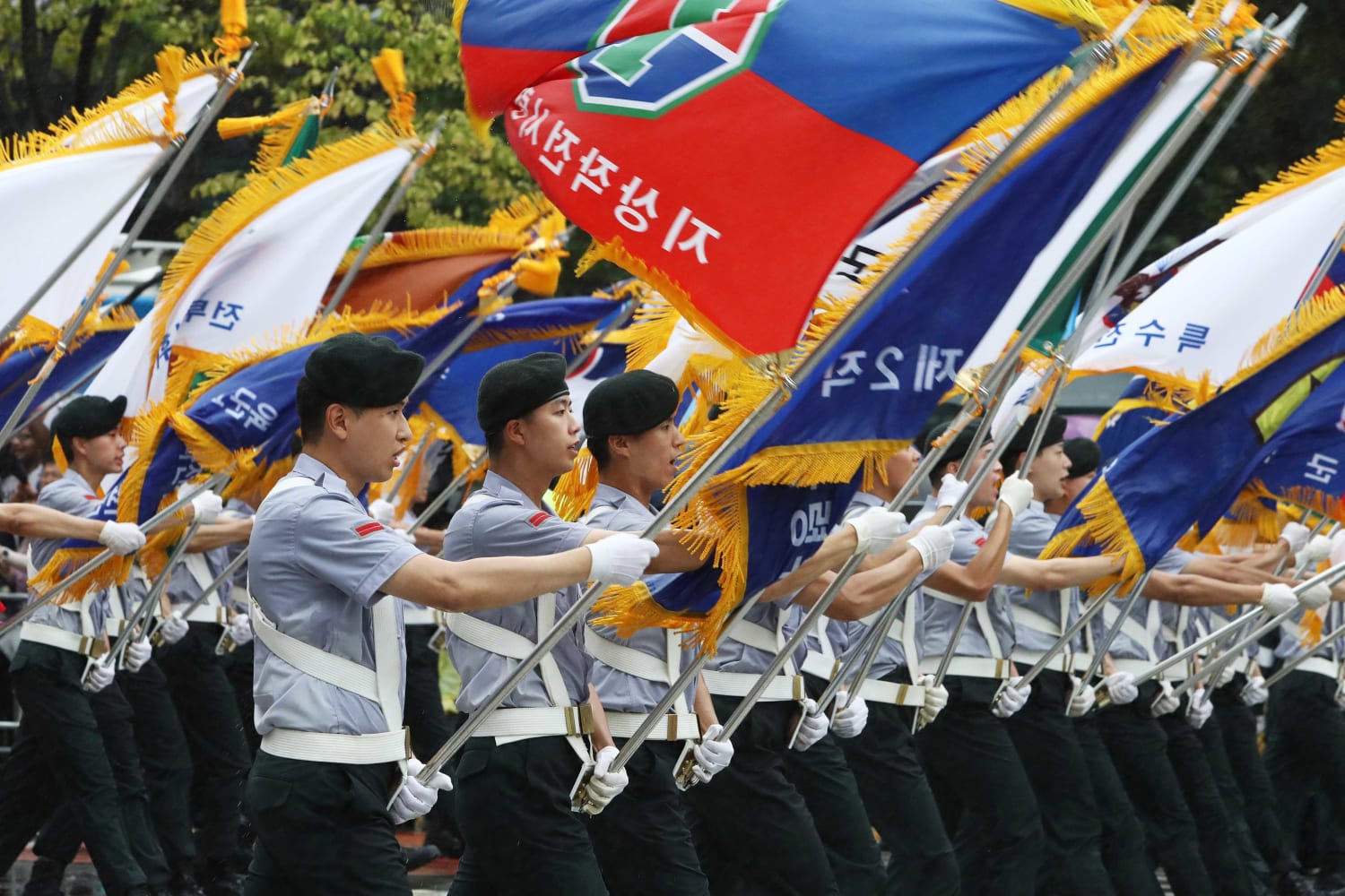 South Korean Military Parade