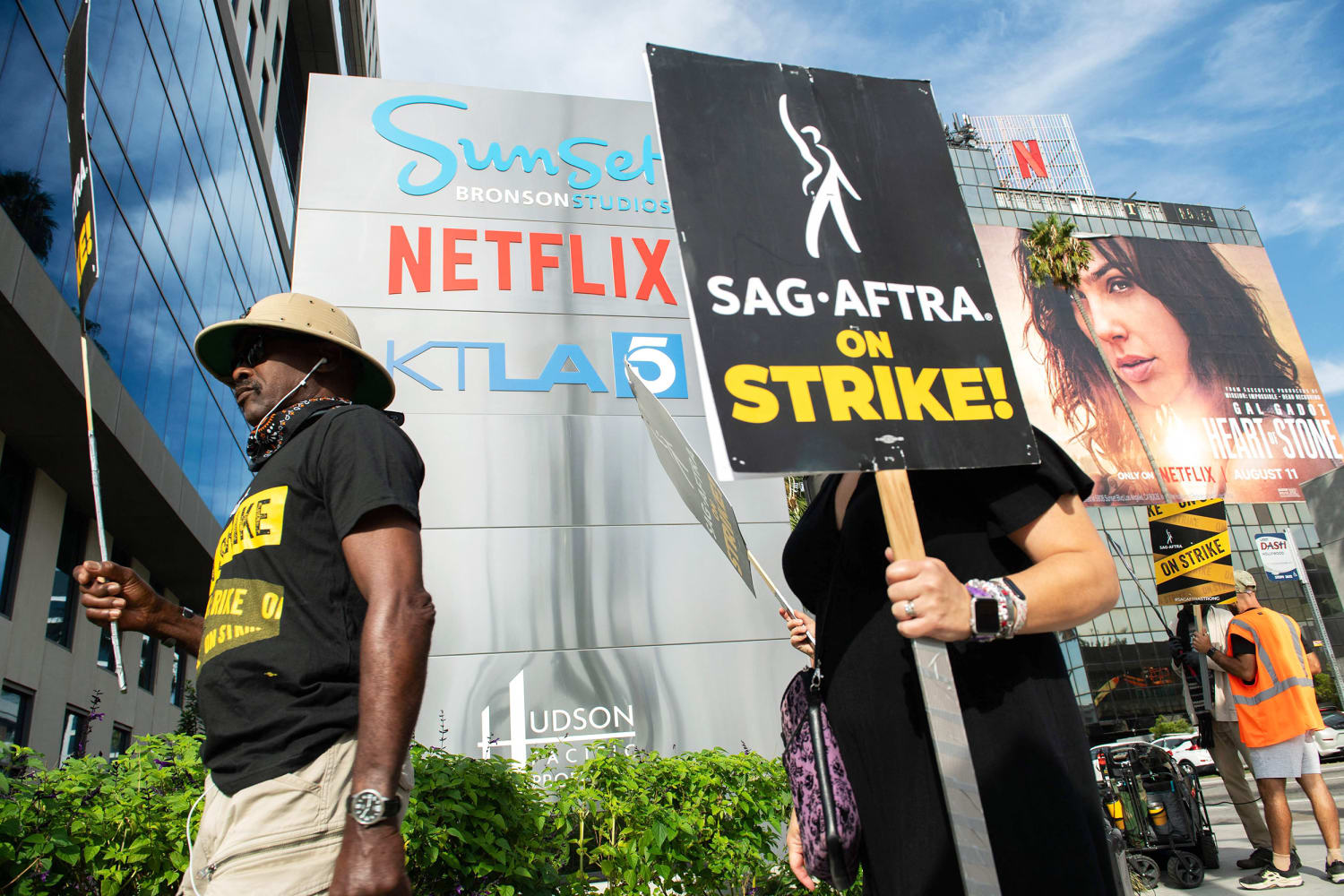 SAG-AFTRA подновява преговорите с холивудските студия следващата седмица