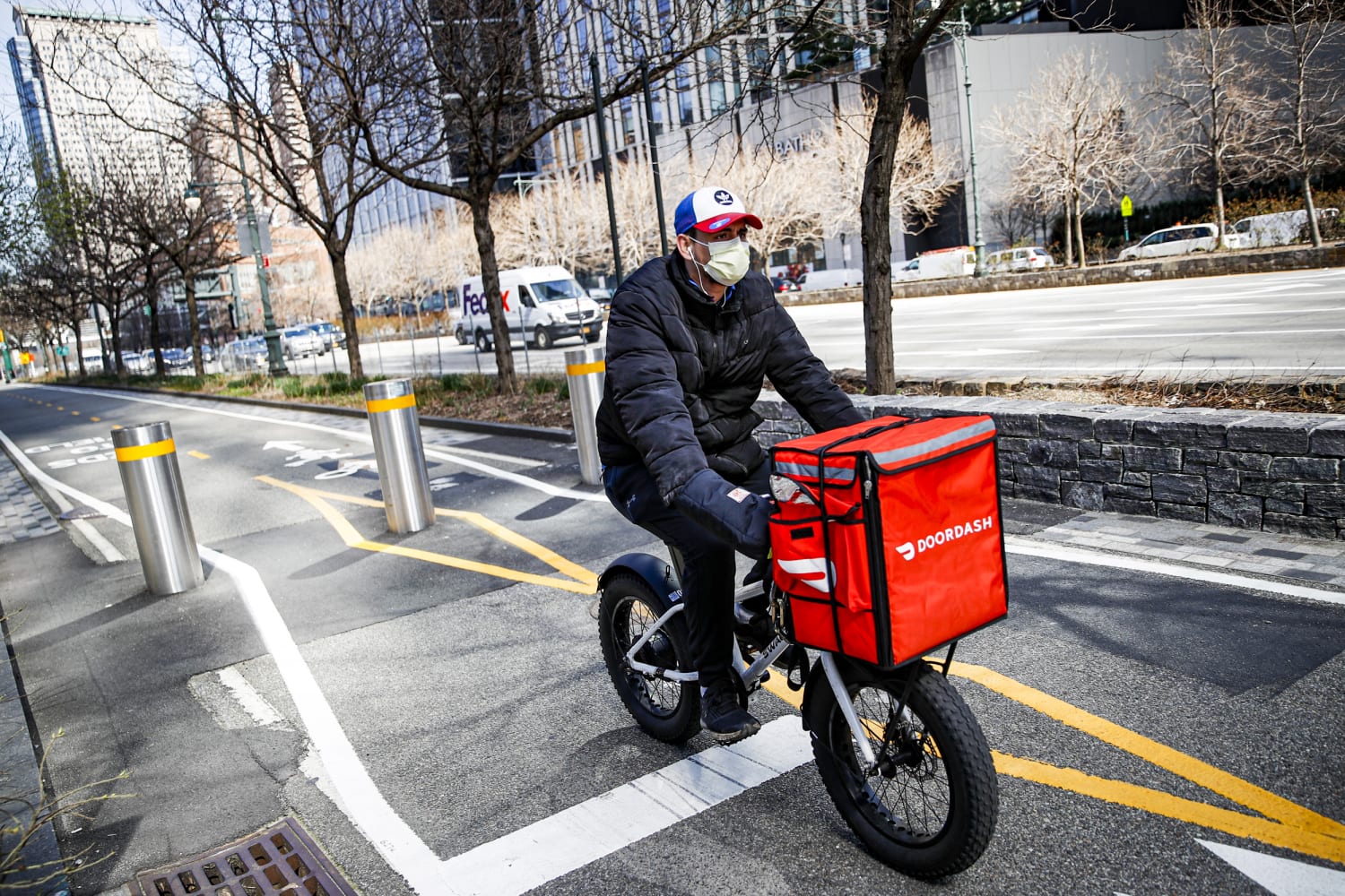 Uber, DoorDash and GrubHub lose attempt to block NYC delivery