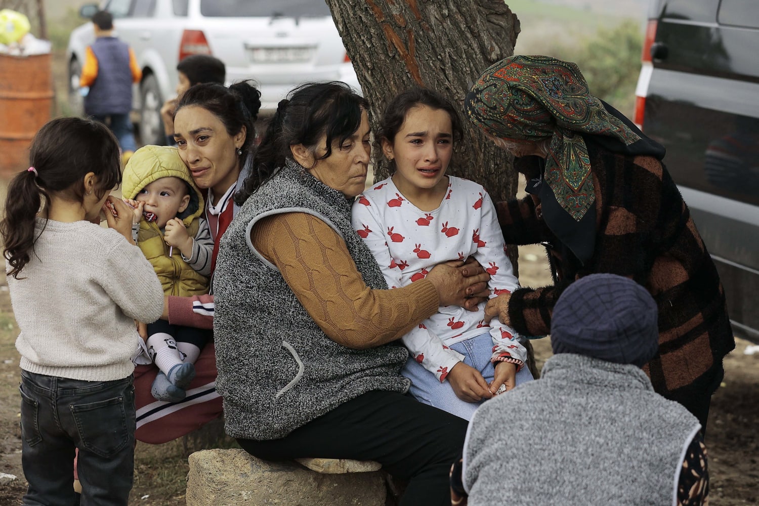 We could die at any moment:' Ethnic Armenians recall fleeing  Nagorno-Karabakh