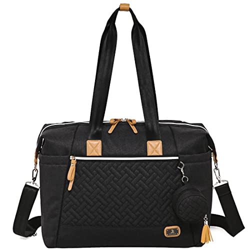 Diaper Bag Backpack with Changing Station, Diaper Bags for Baby Girl Boy, Travel  Baby Bag with Changing Pad, Pacifier Case and Stroller Straps, Baby  Registry Search (Black)