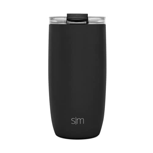 Simple Modern 16oz Voyager Travel Mug Tumbler with Clear Flip Lid