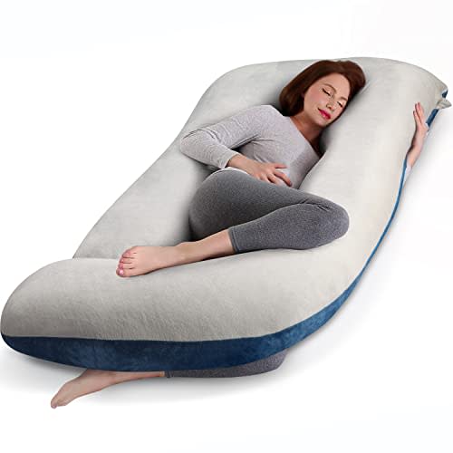 Pharmedoc Pregnancy Pillows U-shape Full Body Maternity Pillow