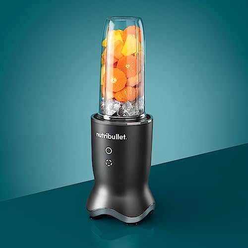 Magic Bullet Mini Blender, 7 Piece Set, 200 Watt with Cross Blade - 4 Crew