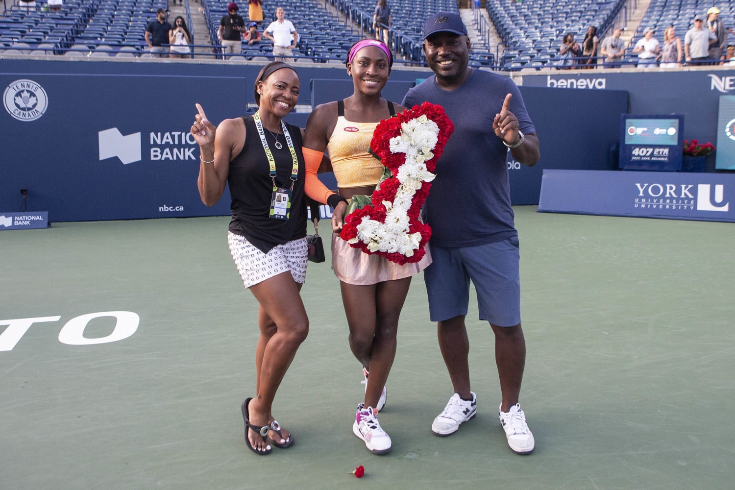 Coco Gauff says her parents are the reason she plays tennis. Everything we know about the Gauffs