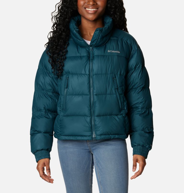 Black Diamond Quilted Puffer Jacket | Nobody's Child